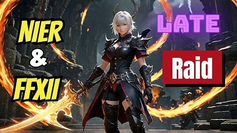 NIER Invades My FFXIV Raid Party at Midnight!