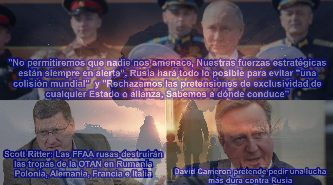 Scott Ritter: Las FFAA rusas destruirán a la OTAN en Rumanía, Polonia, Alemania, Francia e Italia