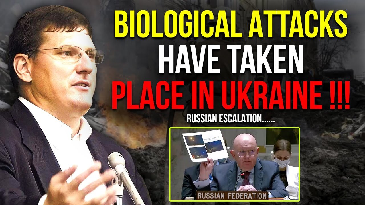 Scott Ritter: Suspicion Of Biological Attacks Have Taken Place In Ukraine !!! Russian Escalation