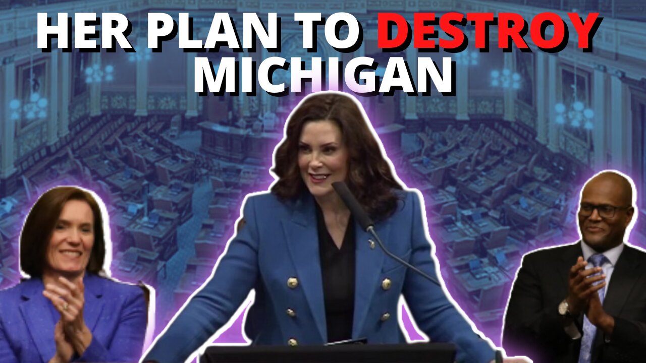 Whitmer's State of the State Address 2023