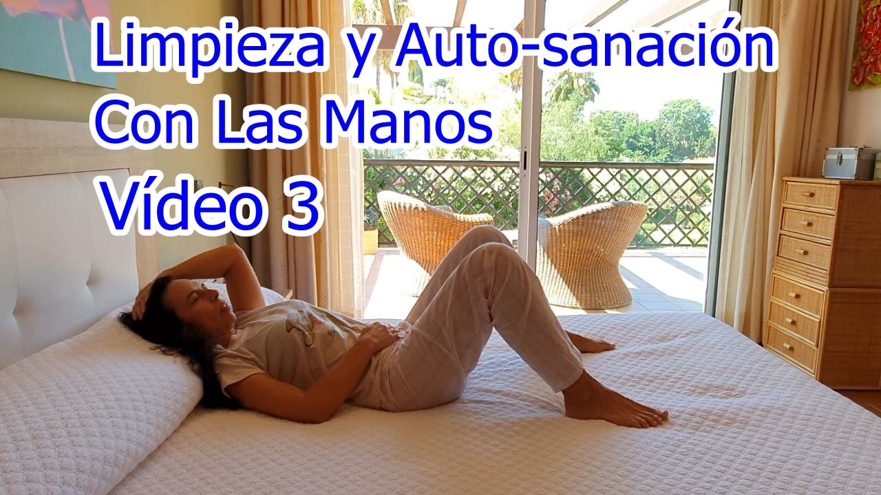 VÍDEO 3 IMPOSICIÓN DE MANOS MODIFICANDO TUS CÉLULAS. HACER DURANTE 3 DÍAS SEGUIDOS CADA VÍDEO