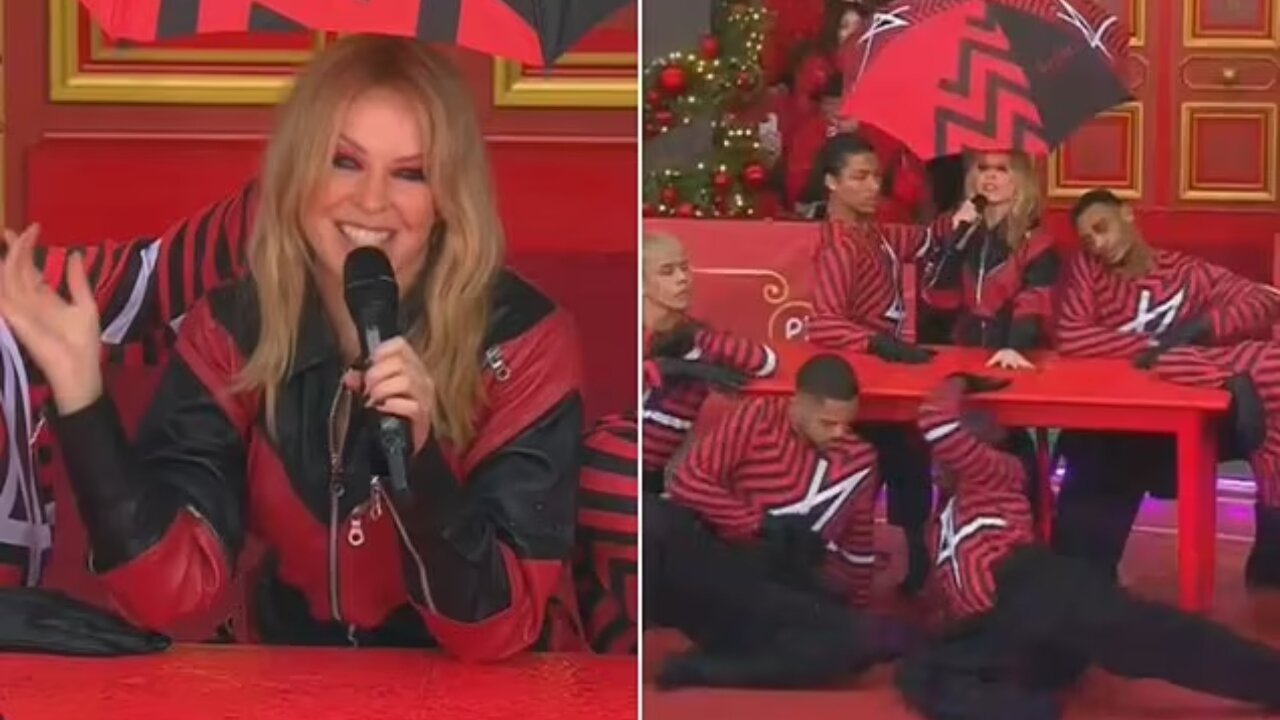 Kylie Minogue Wows Fans with LIVE Performance at Macy’s Thanksgiving Parade 2024!