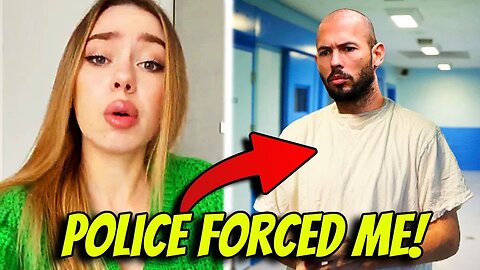 Andrew Tate V*ictim FORCED Say Bad Things (New Message)