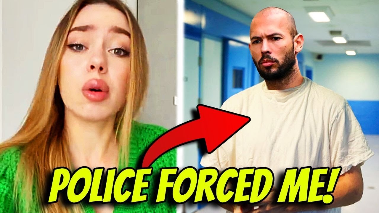 Andrew Tate V*ictim FORCED Say Bad Things (New Message)