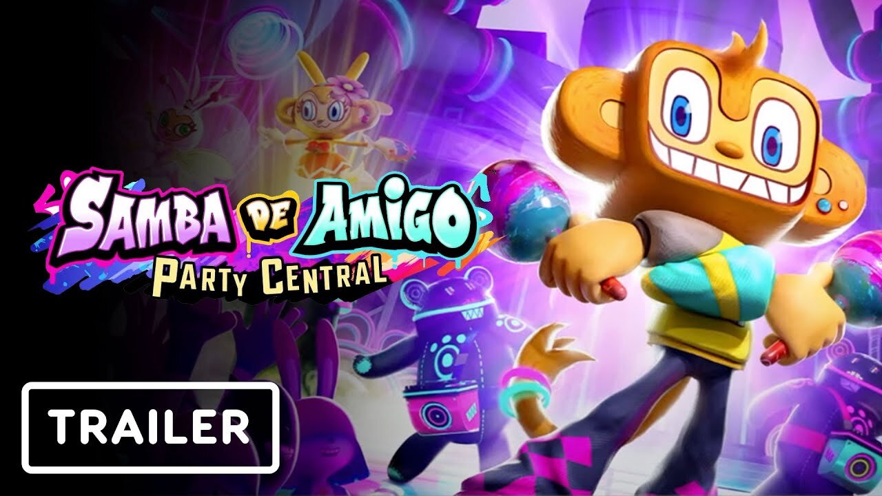 Samba de Amigo: Party Central - Official Reveal Trailer | Nintendo Direct 2023