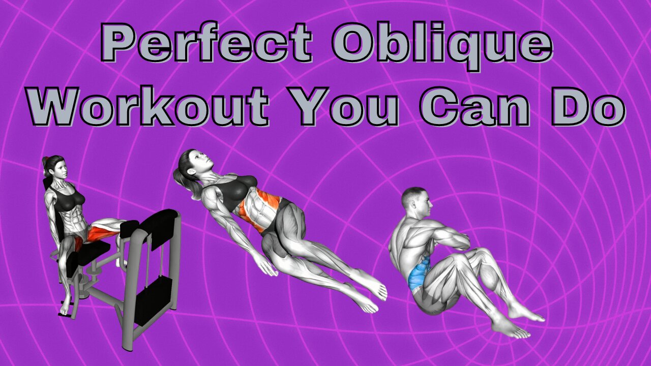 Perfect Oblique Workout You Can Do | Maniac Muscle