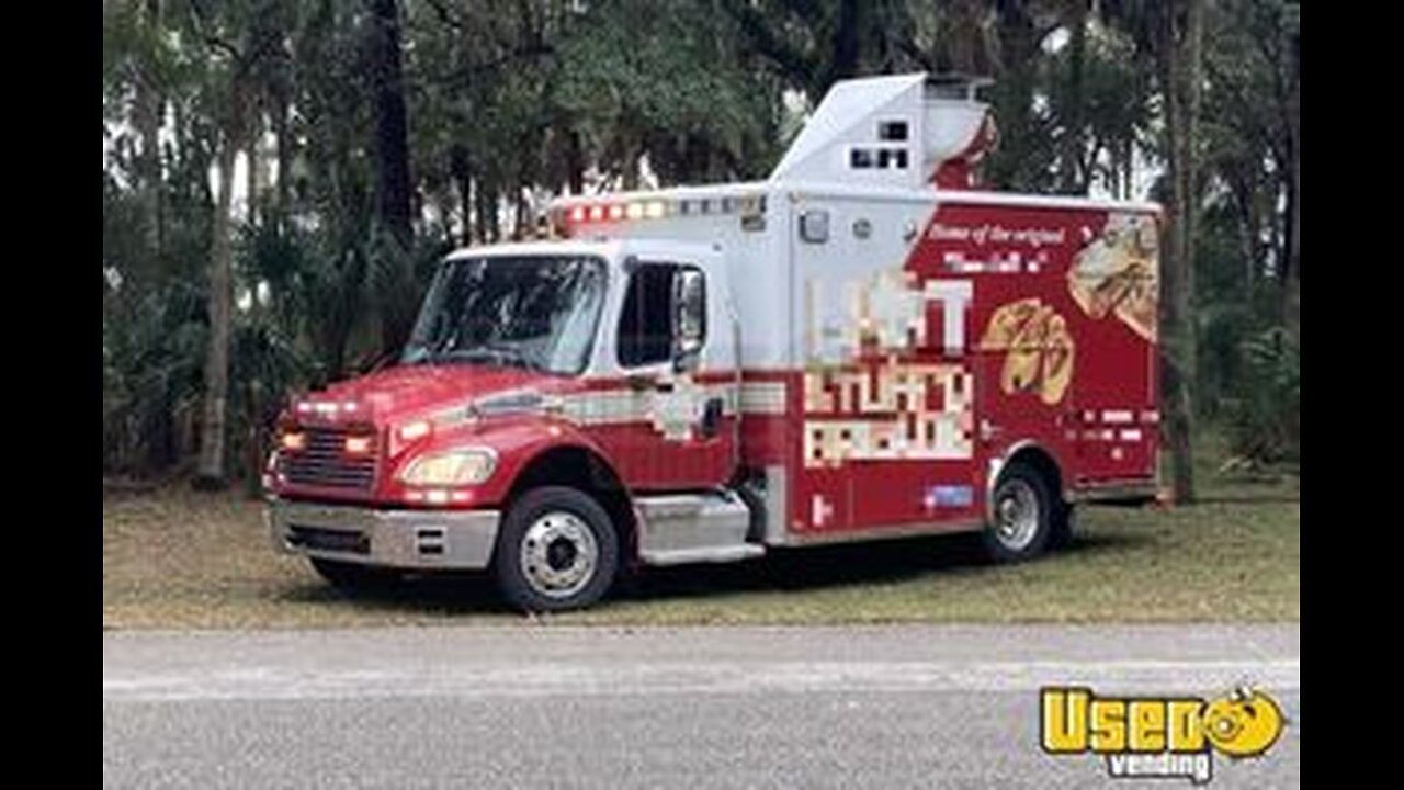 2009 Freightliner M2 106 All-Purpose Food Truck | Mobile Food Unit for Sale in Florida