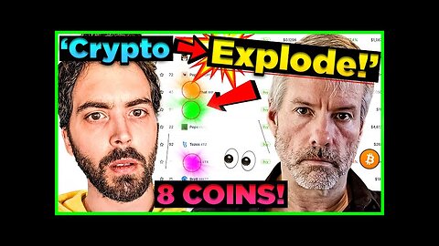 The SIMPLE Reason Crypto is about to EXPLODE! (8 Altcoins)