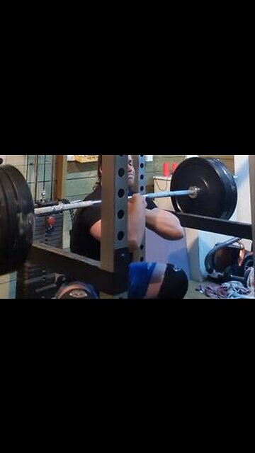 3x10 92.5 Kgs Front Squat. Last Set.