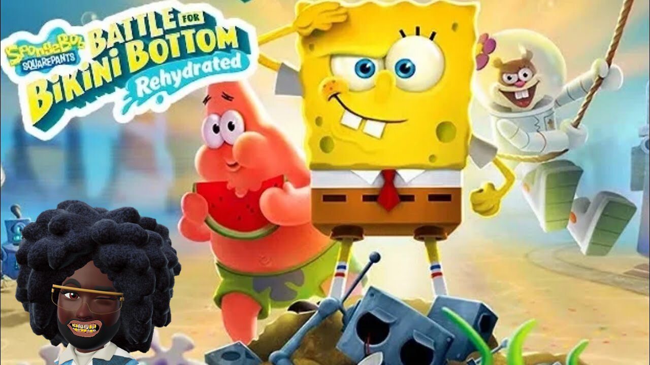 Spongebob Squarepants and the Battle for Bikini Bottom Rehydrated (Gameplay)