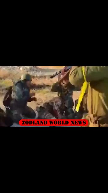 ►🚨▶⚡️🇸🇾🇸🇾 HTS terrorists film themselves executing surrendered SAA prisoners | Aleppo