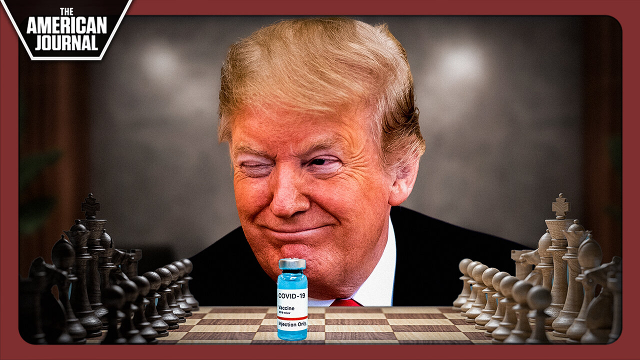 Trump’s Vaccine Stance Is 4D Chess