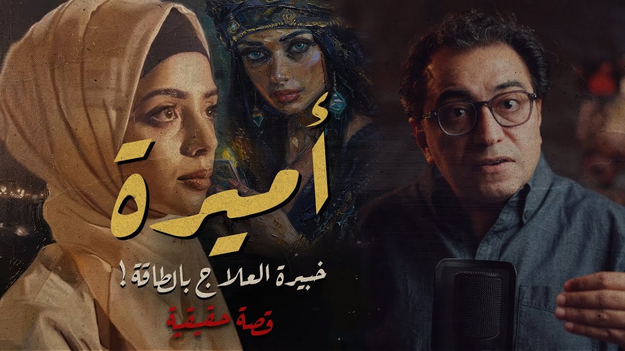 خبيرة العلاج بالطاقة .. أكثر قصة غامضة و مرعــ بـة