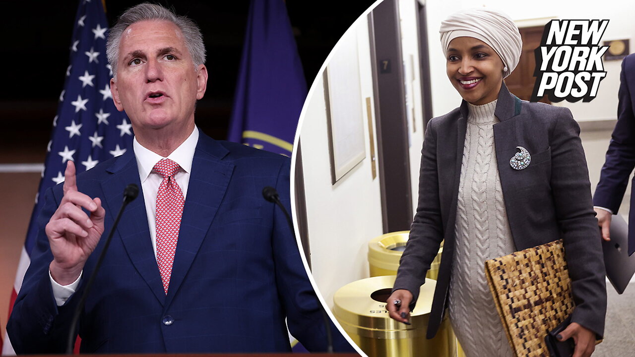 House votes to boot Ilhan Omar from foreign affairs panel