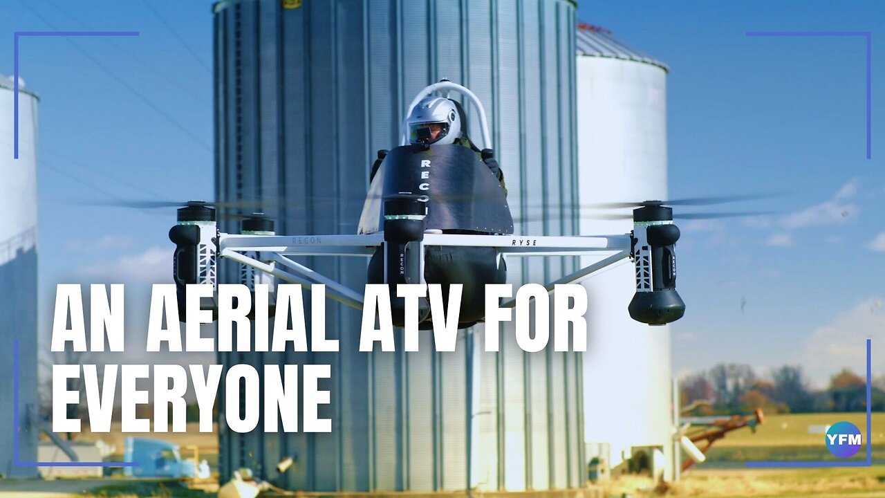 An aerial ATV for everyone