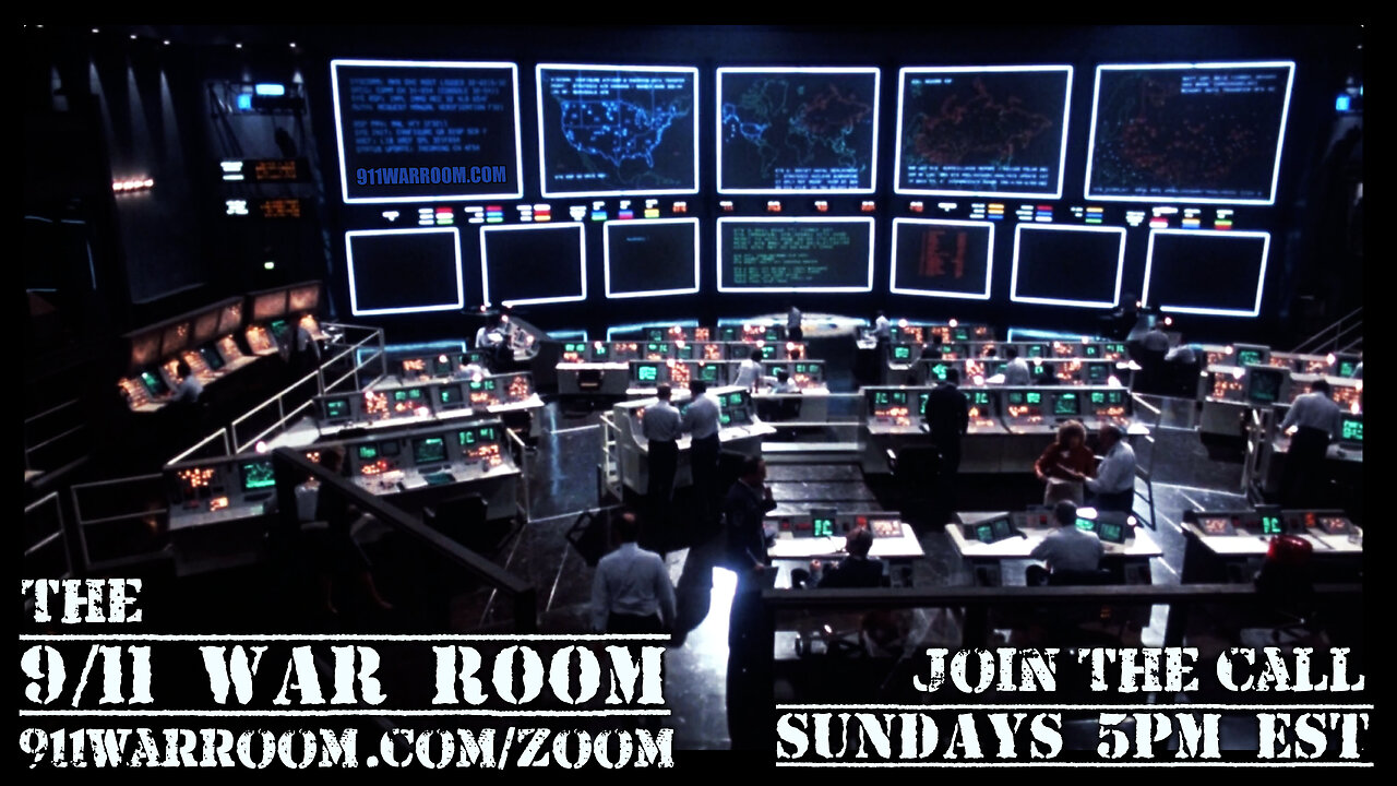 20230205 The 9/11 WarRoom