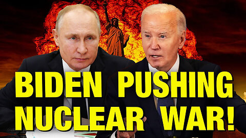 What Joe Biden’s INSANE Push For World War Three Means - Scott Ritter