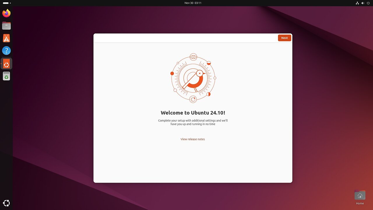 Get Ubuntu 24.10 LTS Linux Support