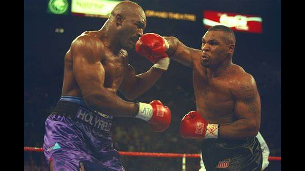 Mike tyson VS Evander Holyfield