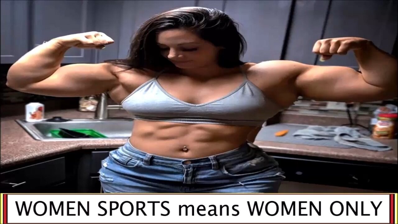 WOMEN SPORTS means WOMEN ONLY