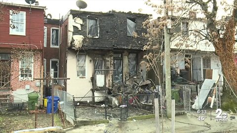 5-year-old boy dead, twin brother hospitalized after a house fire in East Baltimore