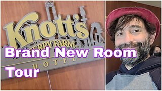 Brand New Room | Knott's Berry Farm Hotel | Breakfast at Amber Waves