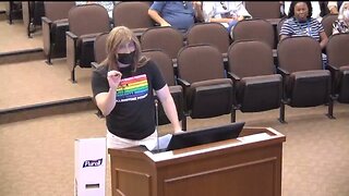 Drag Queen Teacher Melts Down at City Council Meeting