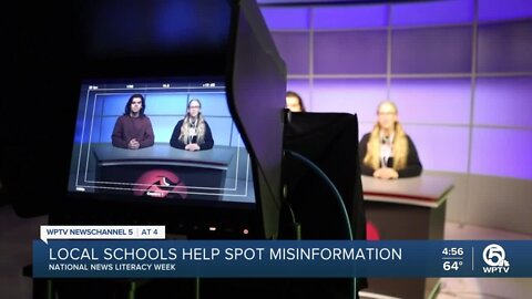 Seminole Ridge Community High School students learn to create quality journalism