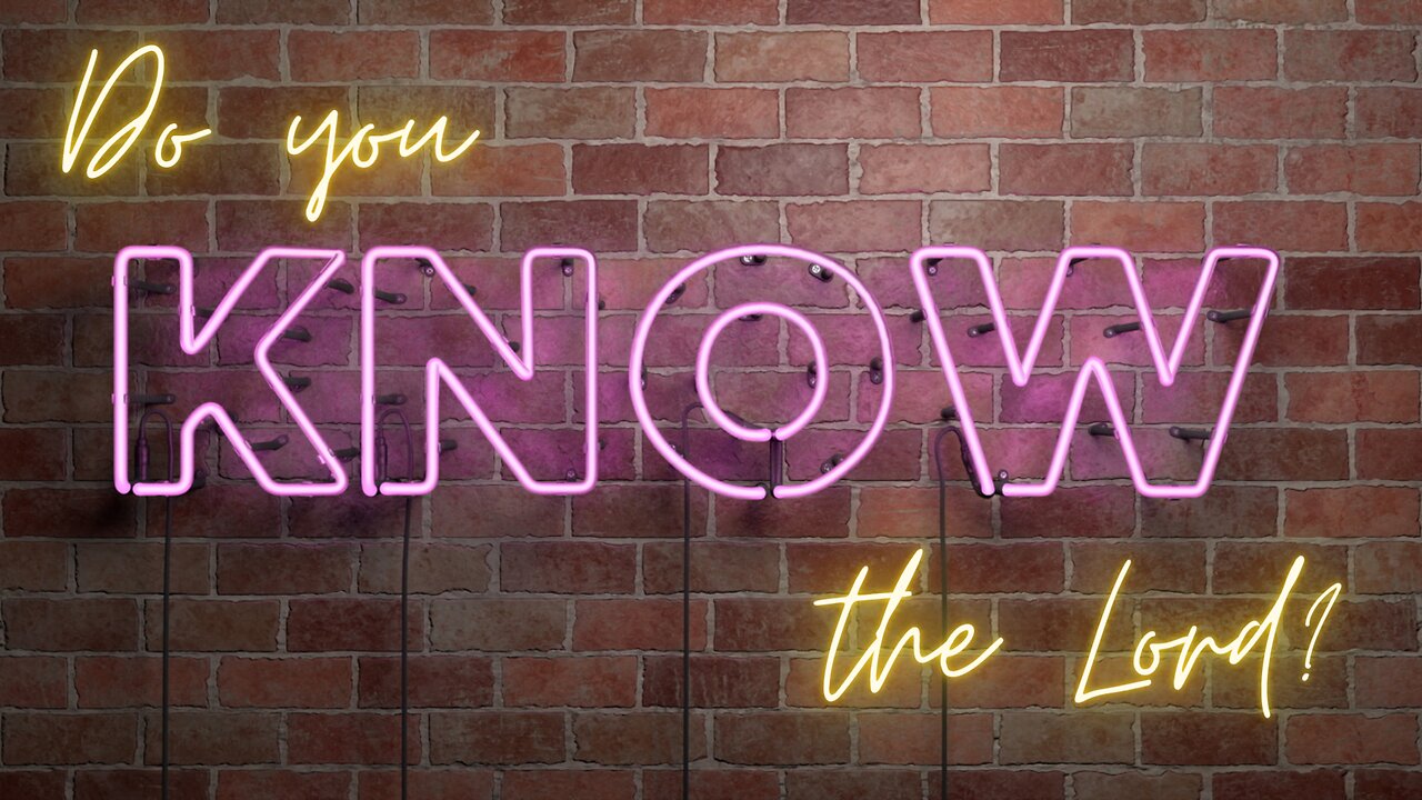 Do I Really Know...