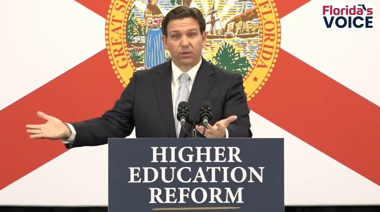 Gov Ron DeSantis Announces A Proposal That Will Anger Liberals