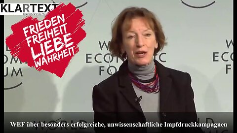 WEF zu besonders erfolgreichen, da unwissenschaftlichen Impfdruckkampagnen (Re-Upload)