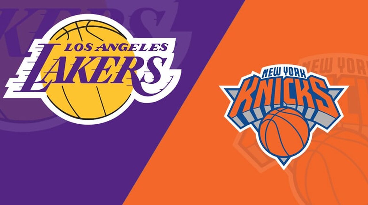 Los Angeles Lakers vs New York Knicks | NBA FULL GAME HIGHLIGHTS | January 31, 2023