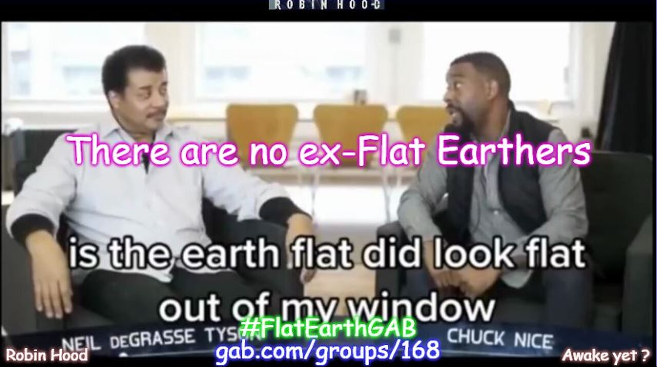 There are no ex-Flat Earthers - only ex-Globbers