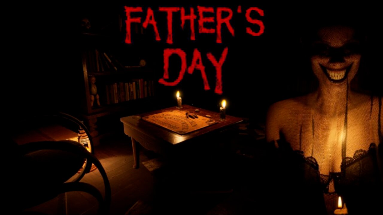 THE SCARIEST GAME I'VE EVER PLAYED!! Father's Day SCARY MOMENTS Part 1