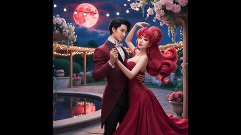 Blood-moon ball