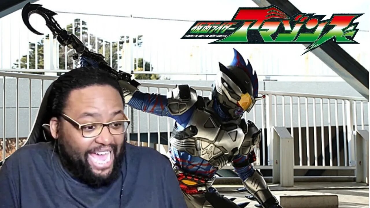 Kamen Rider Amazon S2 Eps 4 & 5 Reaction