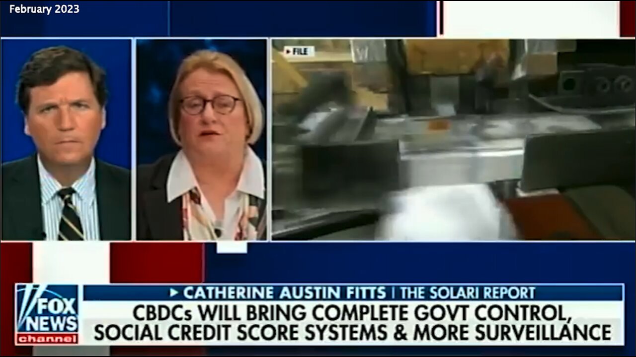 CBDC | "CBDCs, Central Bank Digital Currencies, Vaccines Passports and Digital IDs Are the Last Shutting of the Gate." - Catherine Austin Fitts