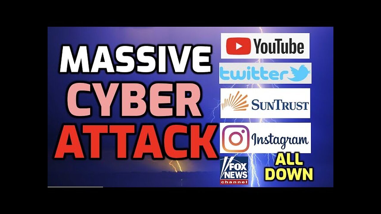 🚨BREAKING: Massive CYBER ATTACK -YouTube, Twitter, SunTrust Bank, Instagram & MORE| Patrick Humphrey