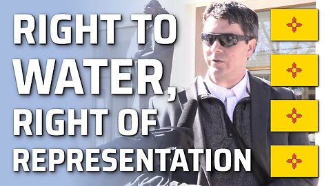 Right To Water, Right Of Representation