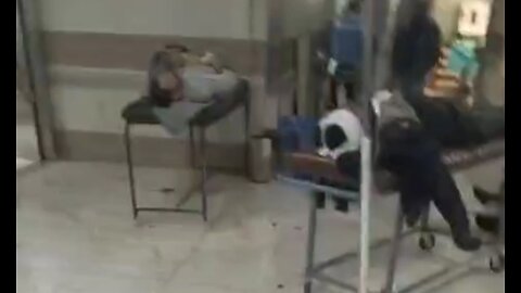 #Syria #Aleppo University Hospital is crowded with corpses and wounded militants, and calls for help