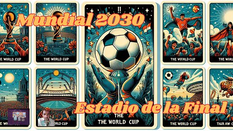 El Tarot adivina la Final del Mundial de futbol 2030