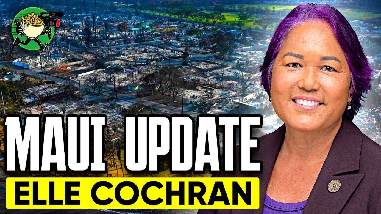 Maui update w/Elle Cochran