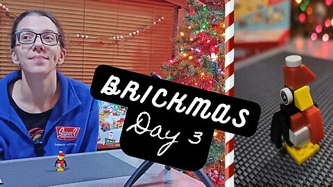 Daily Brick Build: Christmas Advent Calendar Day 3 #Brickmas