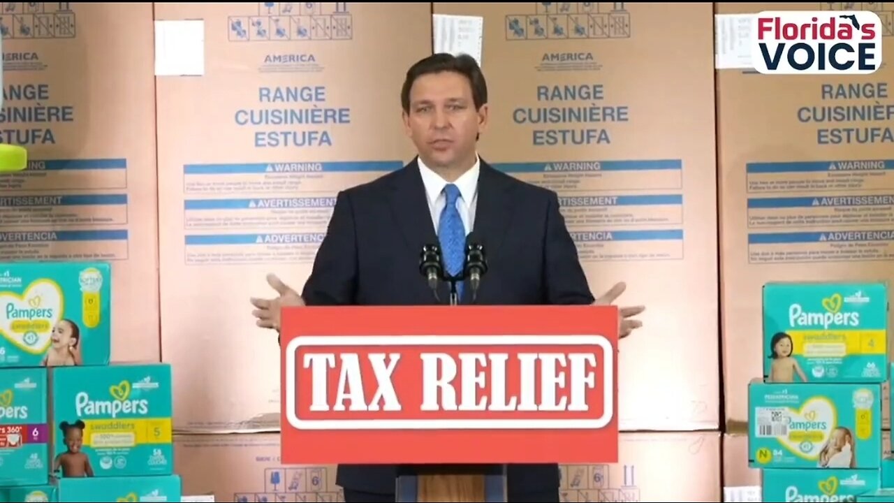 Gov DeSantis Responds to Trump Calling Him A Groomer