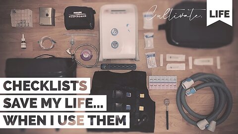 CL | Checklists Save My (Cystic Fibrosis) Life | Cultivate Relationships