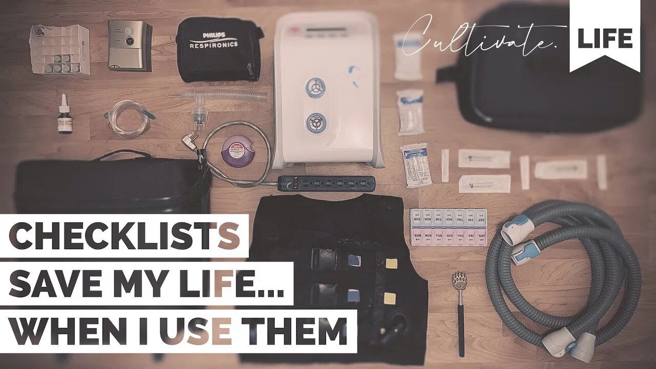 CL | Checklists Save My (Cystic Fibrosis) Life | Cultivate Relationships