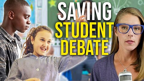 Student debate under attack || James Fishback