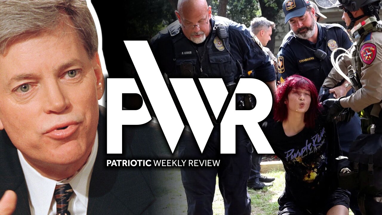 Patriotic Weekly Review - with Dr David Duke