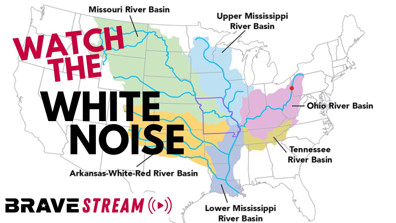 BraveTV STREAM - February 14, 2023 - WATCH THE WATER - WHITE NOISE - PLANES, TRAINS & POISON