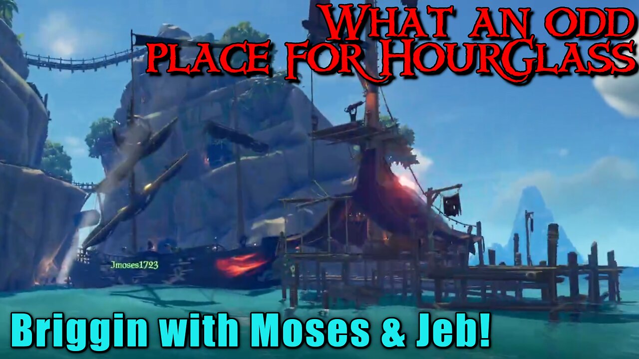 Sea of Thieves - Brig with Moses & Jeb